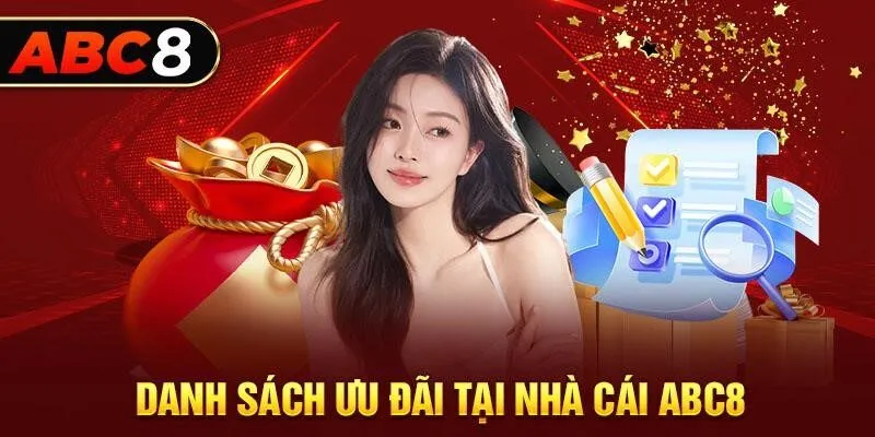 Những chương trình khuyến mại Abc8 đầy hấp dẫn