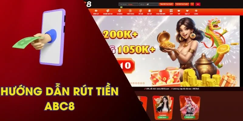 Cách rút tiền nhanh gọn chỉ mất từ 3 đến 5 phút