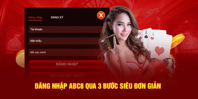 Các bước đơn giản để đăng nhập Acb8