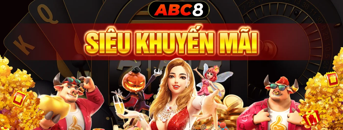 Thông tin tổng quan về các chương trình khuyến mại Abc8