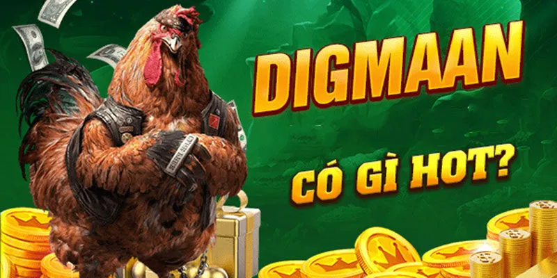 Thông tin tổng quan giới thiệu về sảnh Digmaan